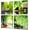 Life-3, variant on SPA Wall Art 4 Panels Bathroom Decor Canvas Modern Artwork for Bedroom Living Room Bathroom Decorations Stretched and Framed Ready to Hang