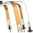 thumbnail image 6 of Vanity Art Lantern 8 Lights Modern Geometric Chandelier Lighting Farmhouse Candle Ceiling Light Fixtures for Living Room Kitchen Dining Room MLT2208LT-EP-BK, 6 of 8