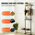 thumbnail image 4 of VEVOR Pet Feeding Station with Storage, Elevated Dog Bowls, Raised Dog Bowl Stand, Dog Food Storage and Feeder Station with Storage Shelves, Pet Toy Storage Organizer, for Large Medium Small Dogs, 4 of 9