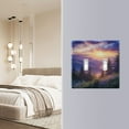 thumbnail image 4 of Yayeee Toggle Light Switch Wall Plate 2-Gang 4.56"x4.48" Decorative Outlet Cover, Beautiful Mountain, 4 of 7