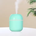 thumbnail image 1 of Humidificador de aire multifunción 3 en 1 con dos engranajes, generador de niebla ultrasónica (verde), 1 of 9