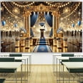 thumbnail image 1 of TIMIFIS Polyester Background, Home Decor Congrats Grad Backd Grad Backd Graduation Decorations Backd, 1 of 6