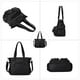 thumbnail image 3 of Bolso de hombro KL928, bolsos grandes para mujer, bolsos de mano, color negro, 3 of 6