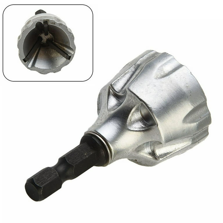 External Chamfer Deburring Tool 3-19mm Extra Large Clean Bolt Ends Hex  Shaft 