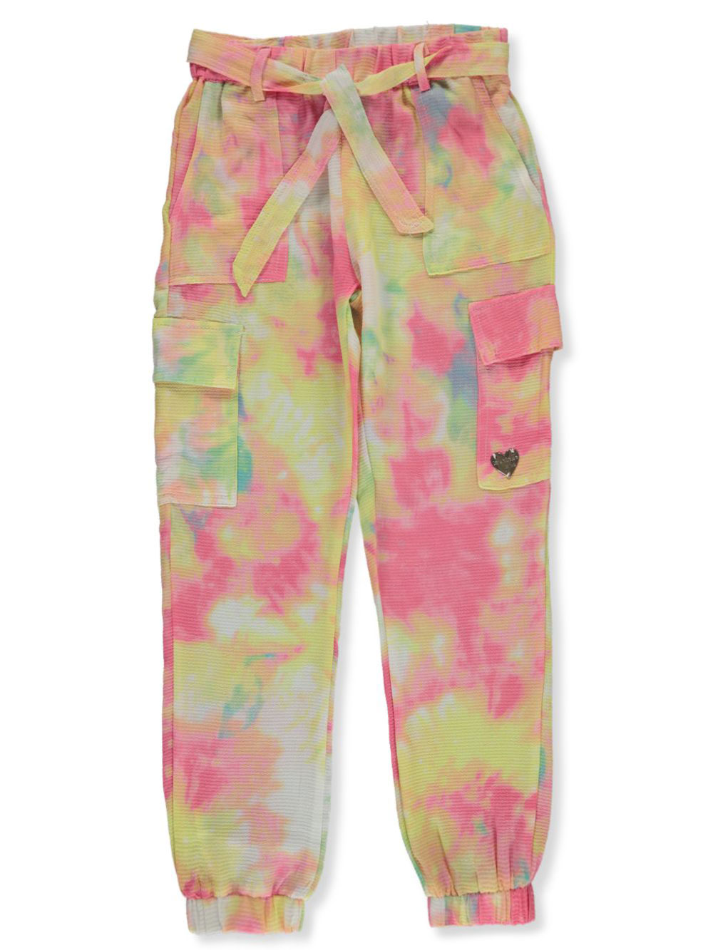 girls tie dye joggers