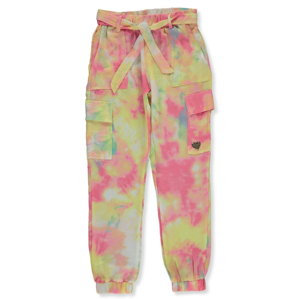 dye tie joggers