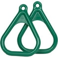 thumbnail image 4 of Swing Set Stuff Inc. Plastic Trapeze Ring Pair (Yellow), 4 of 6