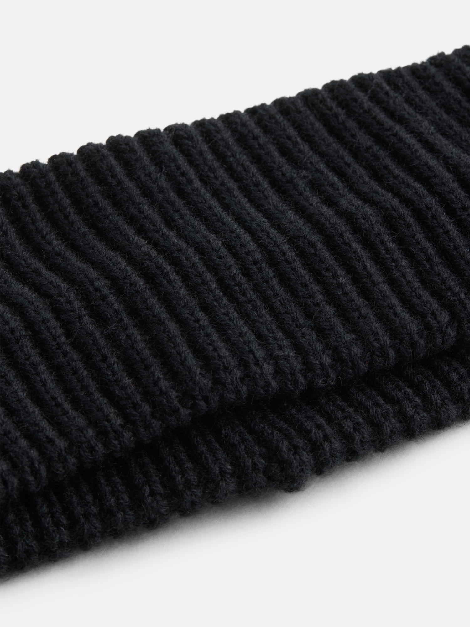 No Boundaries Women's Headwrap, Black Soot