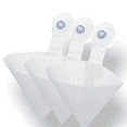 thumbnail image 1 of Paquete de 3 coladores reutilizables para fregadero de cocina | Perfecto para desagües de fregadero o ducha, protector antiobstrucción, multiusos respetuoso con el medio ambiente y sin óxido, apto, 1 of 5