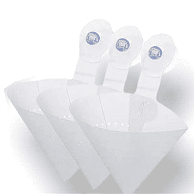 Paquete de 3 coladores reutilizables para fregadero de cocina | Perfecto para desagües de fregadero o ducha, protector antiobstrucción, multiusos respetuoso con el medio ambiente y sin óxido, apto