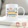 thumbnail image 3 of Funnil Retirement Gift Ceramic Coffee Mug Cup for Women Men Dad Mom Coworkers Office White, 3 of 7