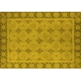 thumbnail image 1 of Ahgly Company Indoor Rectangle Oriental Yellow Industrial Area Rugs, 8' x 12', 1 of 4