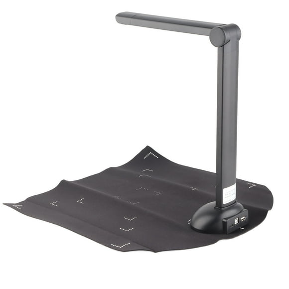 Cámara De Documentos, Cámara De Escáner De Libros Con Luz LED Incorporada Plegable En Formato A3 De 10 MP Para Oficina Para Tarjetas De Identificación