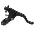 thumbnail image 5 of Motorcycle 22mm Stunt Clutch Lever Short Performance Cable Easy Pull Left Lever fo G2658, 5 of 6