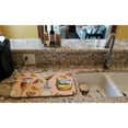 thumbnail image 2 of Drinks and Cocktails Peach Dish Drying Mat, 2 of 7