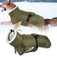 thumbnail image 1 of Dog Winter Coat Dog Cold Weather Jacket With Padding Dog Vest With Built In Pet Warm Clothing Dog Clothing With Back Zipper Dog Jacket Suitable For Small Med Pet Clothes for Small Dogs Tutu Pet, 1 of 5