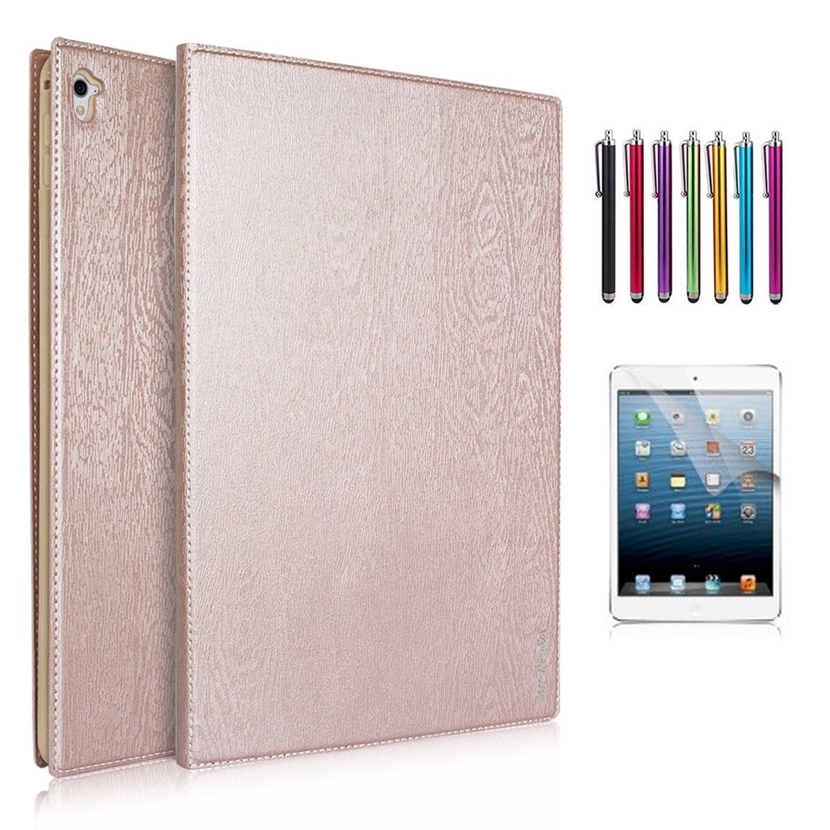 Mignova iPad Pro 9.7" Case , Card Pocket Auto Sleep/Awake [Kickstand