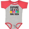 thumbnail image 3 of Inktastic Future Nail Tech Girls Baby Bodysuit, 3 of 5