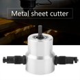 thumbnail image 4 of KSTE Nibbler Metal Cutter, Nibbler Cutter, Metal Cutting Tool, Power Drill Nibbler, Double Head Metal Cutter for Car Repairing Maintenance, 4 of 8