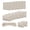 Beige, variant on Clouddwell 14-Piece Outdoor Cushion Covers Replacement for 6-Seat Wicker Sectional-Waterproof, Non-Slip Bottom (Navy Blue)