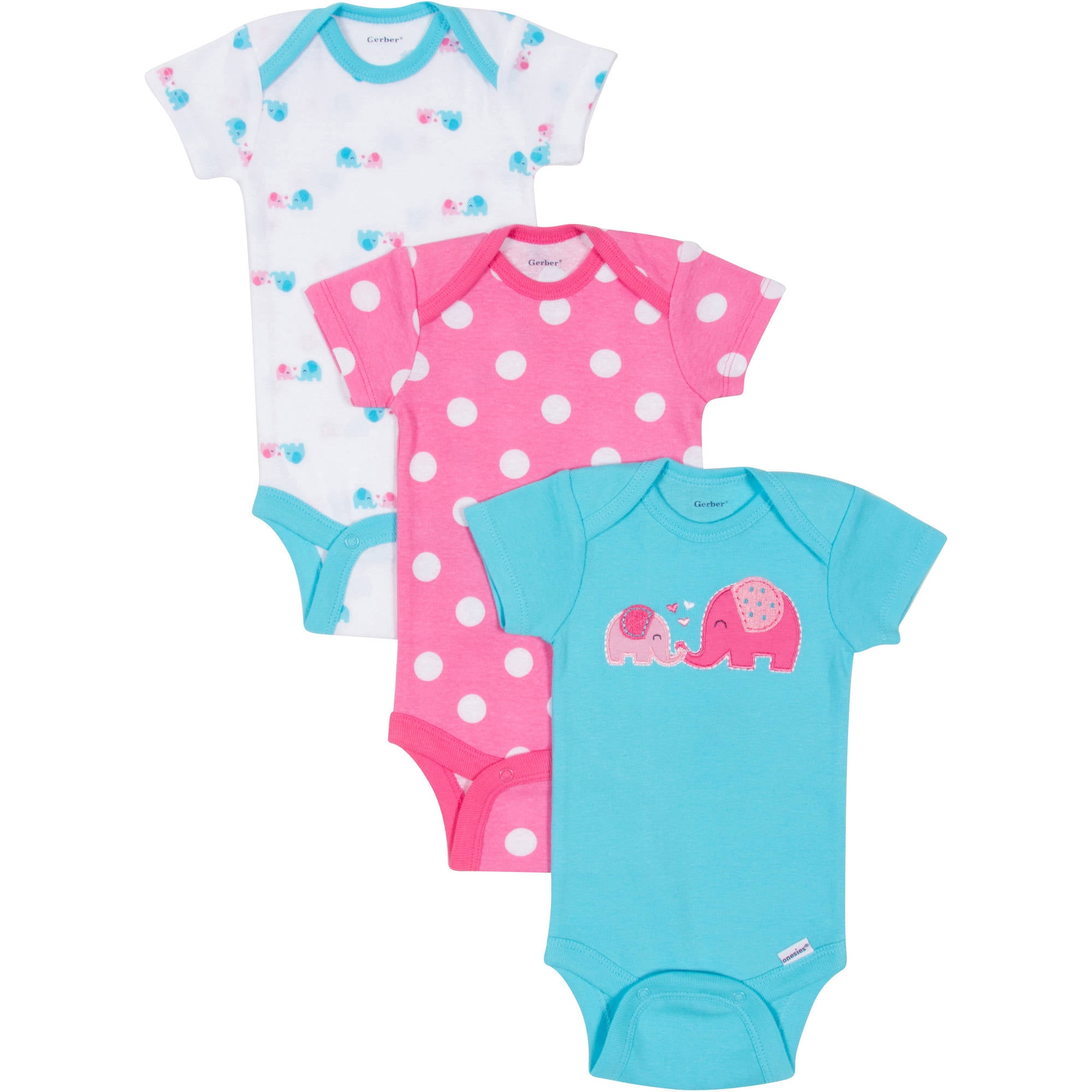 walmart baby girl onesies