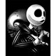 thumbnail image 2 of Cuadros Decorativos Night of The Weird City Jack Kit de punto de cruz completo de algodón de 11 quilates (2) Tmvgtek embutido en tela, 2 of 9