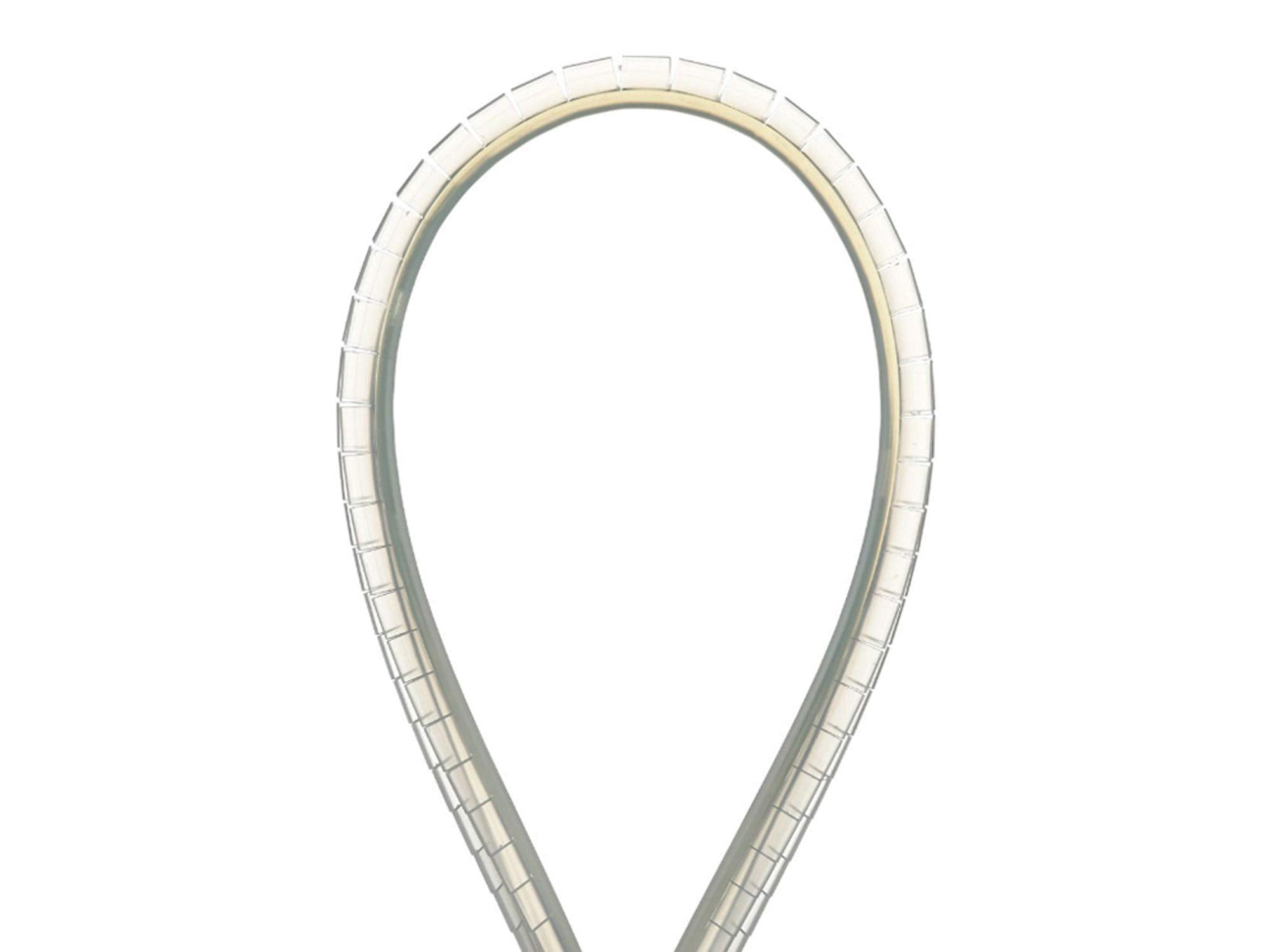 Panduit GEE99F-A-C Slotted Grommet Edging with Adhesive Lined.099-Inch Thickness, Polyethylene, Natural CA2