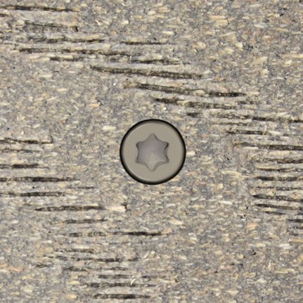 

Headcote Cap-Tor xd - #31 Tan Gray - 10 x 2-3/4 Stainless Steel Composite Deck Screws - 350 Fasteners for 100 Sq. Ft. of Decking