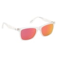 thumbnail image 1 of Adidas Golf Men's OR0101 Full Rim Sport Sunglasses, White-Clear Frame/Org Lens, 1 of 4