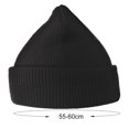thumbnail image 2 of Bangcool Cuffed Beanie Hat Ribbed Classic Solid Color Watch Cap Winter Hat for Men Women, 2 of 8