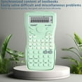 thumbnail image 6 of CASAFUN Protable Scentifc Calculator with Large LCD Display,back to School Supplies for Kids,Small Desktop Calculator Standard Function for Home,Office,School,Class and Business, 6 of 7