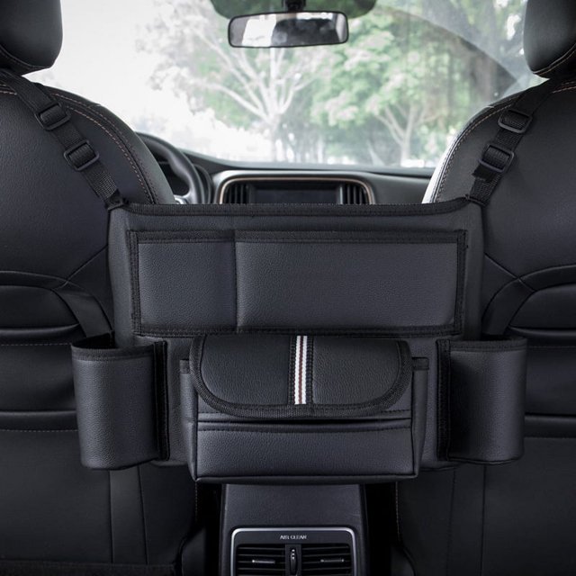 Bolsillo de red para almacenamiento de asiento de coche, bolsa de almacenamiento para coche, bolsa para coche, artefacto para niños