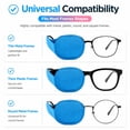 thumbnail image 2 of MODANU Eye Patches for Kids Girls Boys, 6 Pcs Eye Patch for Glasses Kids Reusable Eye Patch for Treating Lazy Eye Amblyopia Strabismus, Red, 2 of 7