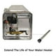 thumbnail image 4 of Interruptor De Límite De Termostato, Interruptor De Límite De Termostato De Calentador De Agua Fácil De Instalar DC 12V Robusto 232282 Calefacción Eficiente Para Calentador De, 4 of 6