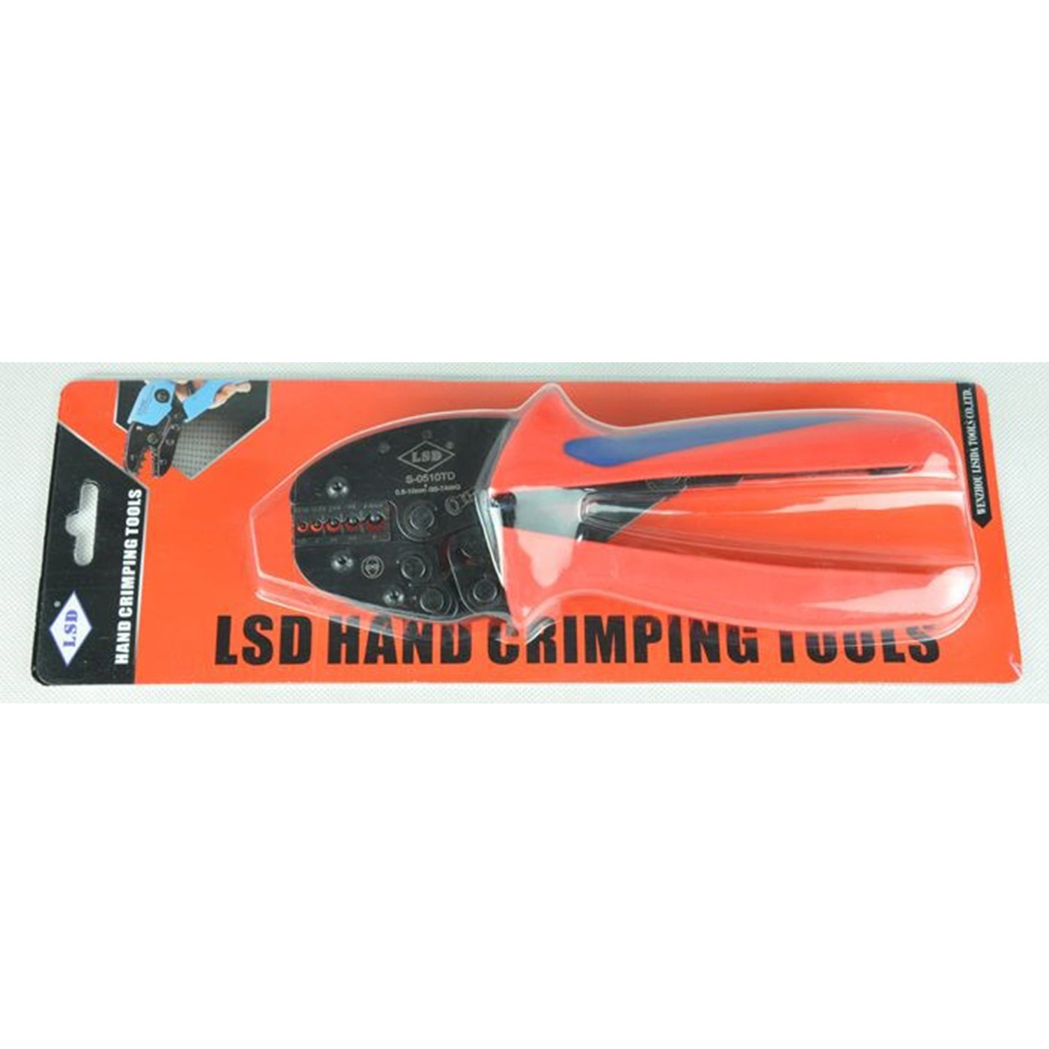 Ratchet Terminal Crimping Tool for Non Insulated Terminal And Connector 0.5-10mm² Manual Crimping Plier ,Durability That Lasts