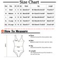 thumbnail image 3 of Womens Summer Rompers Sleeveless Deep V Neck Cutout Backless Pleated Shorts Jumpsuits Casual Mini Beach Outfits, 3 of 7