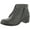 Grey, variant on Easy Street Womens Becker Faux Leather Block Heel Ankle Boots