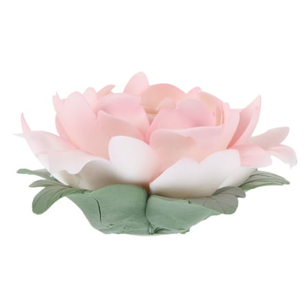 WHAMVOX  Incense Cones Holder Style Sticks Peony Flower Burner