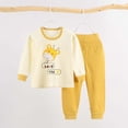 thumbnail image 2 of Toddler Baby Girl Fall Winter Outfit Clothes Pant Set 6-12 Months 12-24 Months 2t 3t 4t 5t 6t 7t 8t 9t Children,Stretchy 12-18 Months, 2 of 7