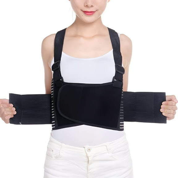 XIRQI 1PC Rib Chest Support Brace Sternum Injuries Adjustable Support Belt Protection Strap Rib Belt,Abdominal Binder Wrap,Belly Support Band-Size XXL