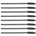 thumbnail image 2 of EeaseMX Cepillos para pestañas con cerdas de nailon y mango de plástico, desechables, rizadores de pestañas y peines para cejas (TM-214) (negro), 2 of 7