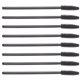 thumbnail image 2 of EeaseMX Cepillos para pestañas con cerdas de nailon y mango de plástico, desechables, rizadores de pestañas y peines para cejas (TM-214) (negro), 2 of 7