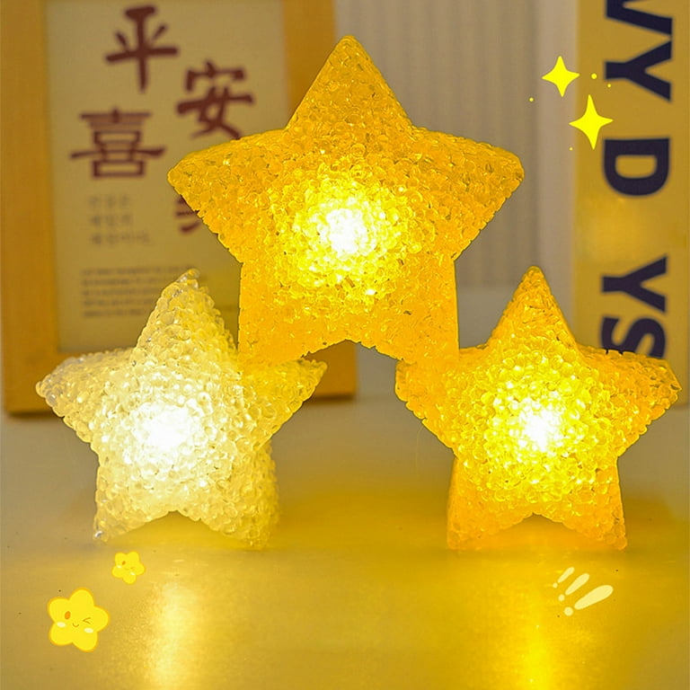 Cadorn Kids' Performance Prop: 8cm Handheld Star Light (White