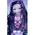 thumbnail image 1 of Exclusiva! Cobija Frazada Ultra Suave Demon Slayer Kimetsu no Yaiba Nezuko Kamado, 1 of 1