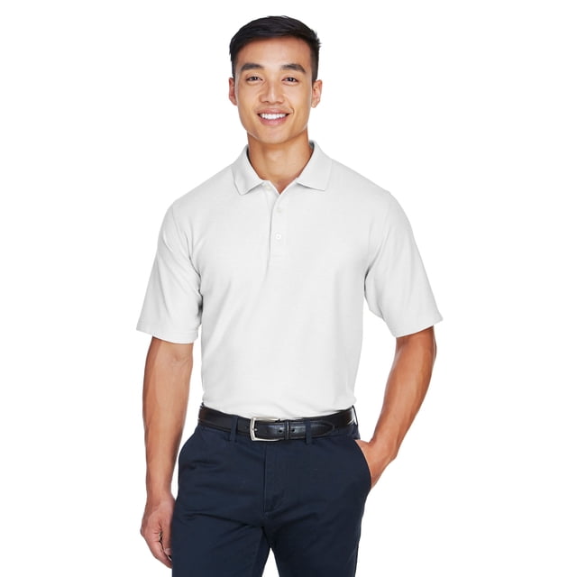 Polo DRYTEC20™ Performance Devon & Jones hombre BLANCO M DG150
