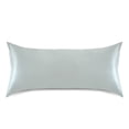 thumbnail image 3 of Dailycode Satin Pillow Case Standard Silk Pillow Cover for Hair and Skin Envelope Closure Grayish Green 20"x26", 3 of 9