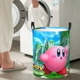 thumbnail image 7 of Kirby Large Laundry Hamper Collapsible Laundry Basket With Handles, Tall Storage Basket For Blanket, Toys, Dirty Clothes In Living Room, Bedroom, Bathroom, Nursery, 7 of 7