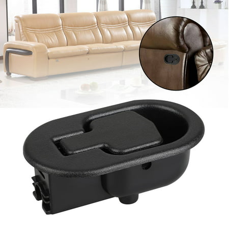 EEEkit Recliner Sofa/Chair Release, Black All-Metal Pull Recliner Handle,Fits Ashley and Other Manufacturer Brands(fits suits the standard 5mm cable end)Chair Release Handle for Sofa or