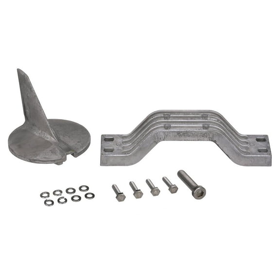 Seachoice Anode Kit, Yamaha 200-250hp, Magnesium, Fresh Water Use, Cadmium-Free, Environmentally Friendly
