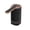 Black, variant on This music alarm clock is suitable for use on bedside tables, desks, living rooms, and dorm rooms. It operates silently, so you don't have to worry about being disturbed while sleeping or reading. It